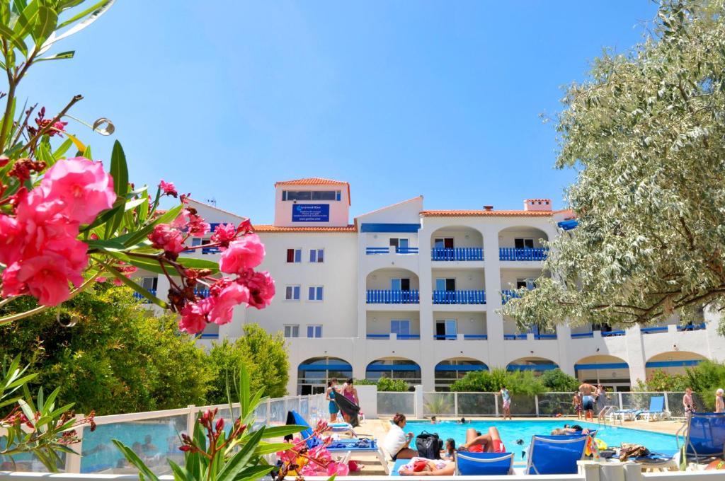 Le Barcarès Residence Goelia Le Grand Bleu المظهر الخارجي الصورة