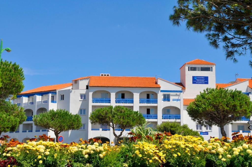 Le Barcarès Residence Goelia Le Grand Bleu المظهر الخارجي الصورة