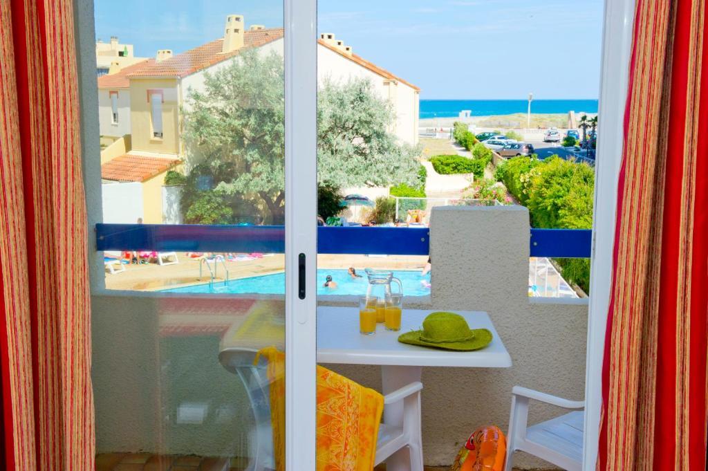 Le Barcarès Residence Goelia Le Grand Bleu المظهر الخارجي الصورة