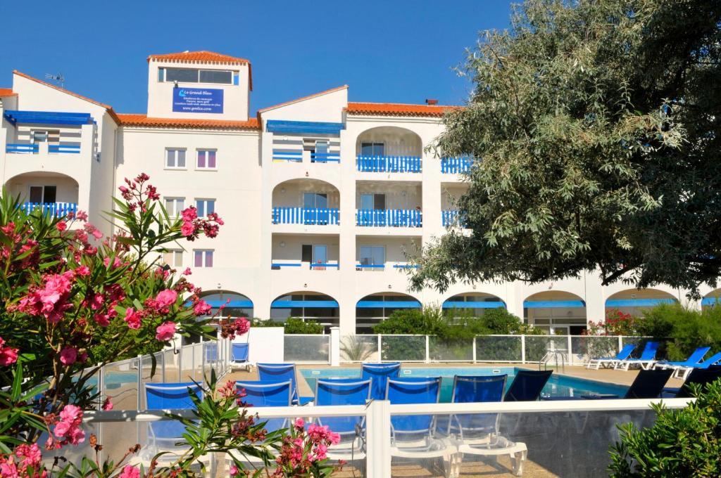 Le Barcarès Residence Goelia Le Grand Bleu المظهر الخارجي الصورة