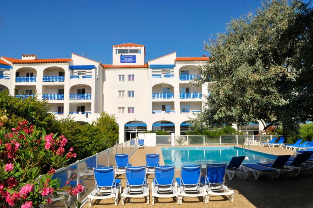 Le Barcarès Residence Goelia Le Grand Bleu المظهر الخارجي الصورة