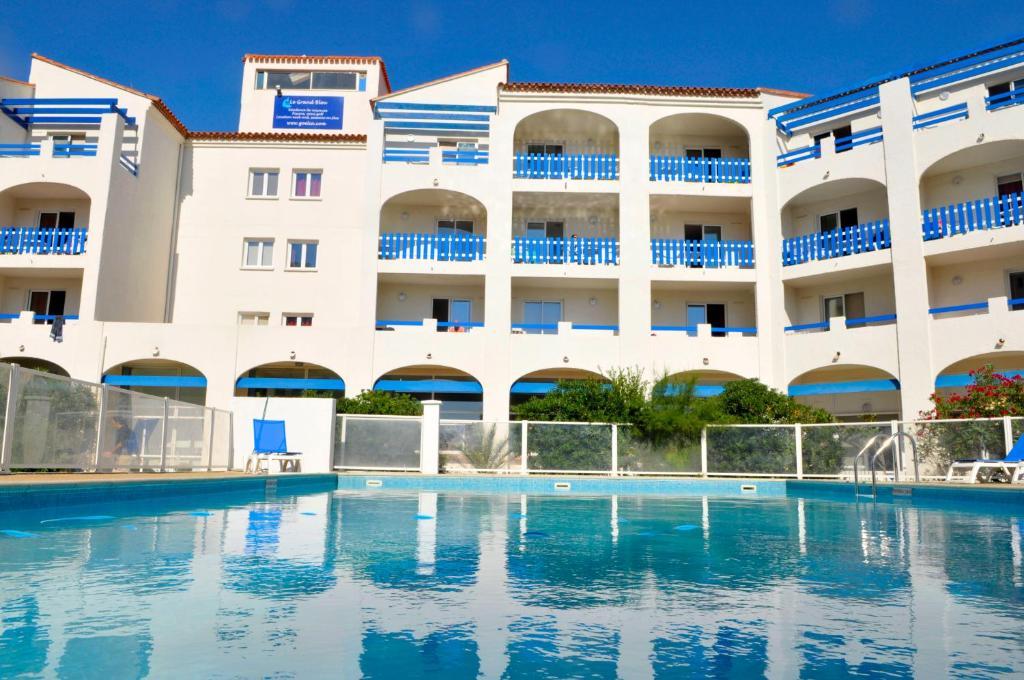 Le Barcarès Residence Goelia Le Grand Bleu المظهر الخارجي الصورة